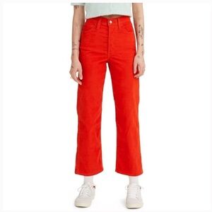 Levi’s 🍄 Ribcage Corduroys like new